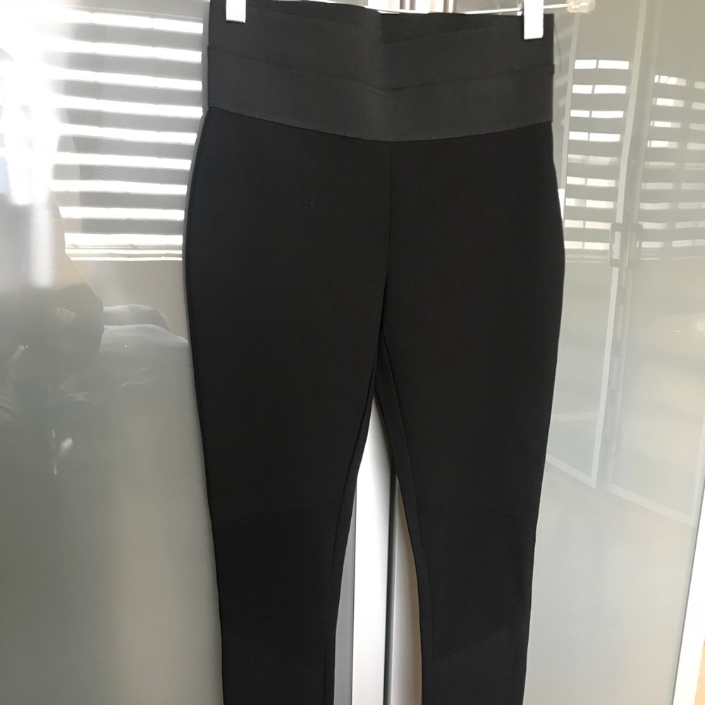 DKNY black leggings